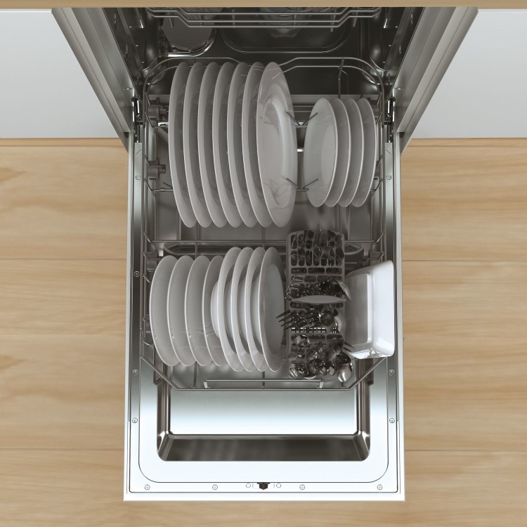 Candy Brava Integrated Slimline Dishwasher