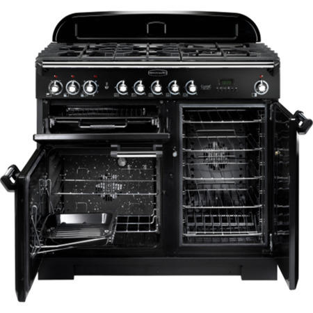 Rangemaster 92500 Classic Deluxe 100cm Dual Fuel Range Cooker