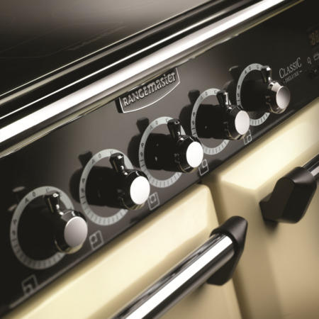 Rangemaster 92500 Classic Deluxe 100cm Dual Fuel Range Cooker