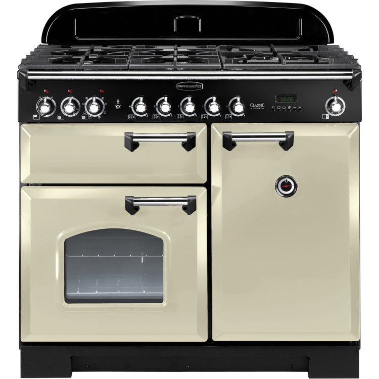 Rangemaster 92500 Classic Deluxe 100cm Dual Fuel Range Cooker