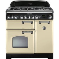 Rangemaster 80940 Classic Deluxe 90cm Dual Fuel Range Cooker