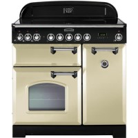 Rangemaster 90230 Classic Deluxe Induction 90cm Electric Range Cooker