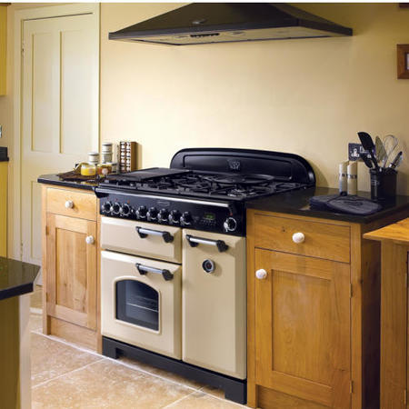 Rangemaster 80940 Classic Deluxe 90cm Dual Fuel Range Cooker