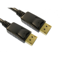 OEM 2 Meter Locking DisplayPort 28 AWG Cable