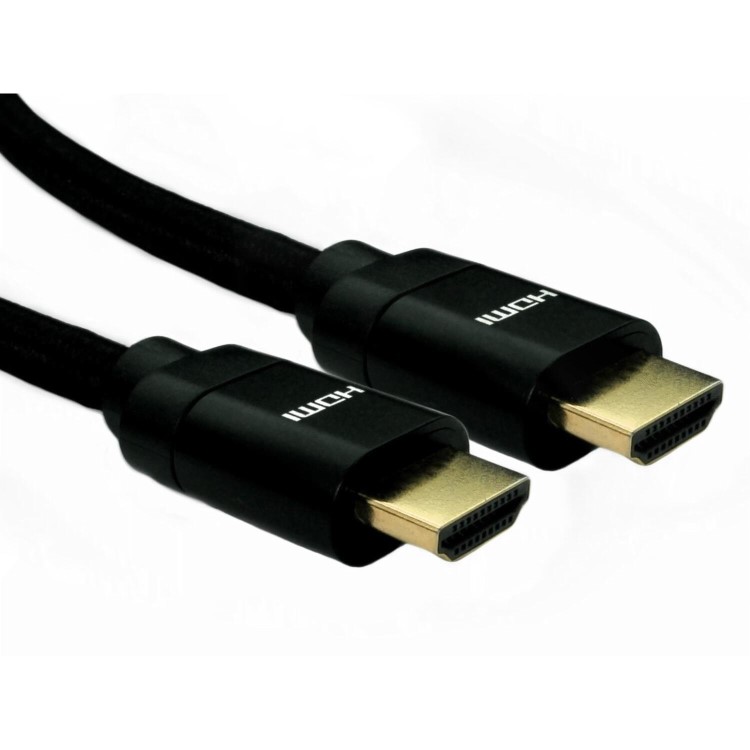 OEM 1 Meter 8K HDMI Cable Black