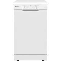 Candy Brava Freestanding Slimline Dishwasher - White