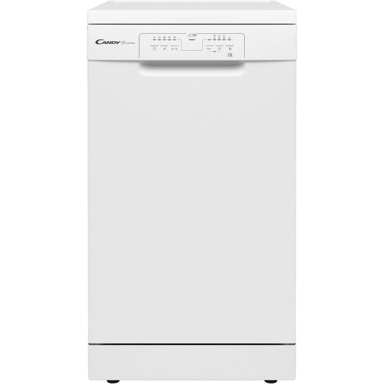 Candy Brava Freestanding Slimline Dishwasher - White