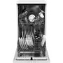 Candy Brava Freestanding Slimline Dishwasher - White