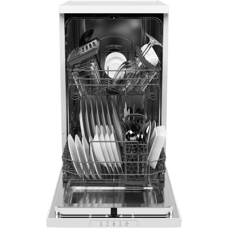 Candy Brava Freestanding Slimline Dishwasher - White