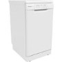 Candy Brava Freestanding Slimline Dishwasher - White