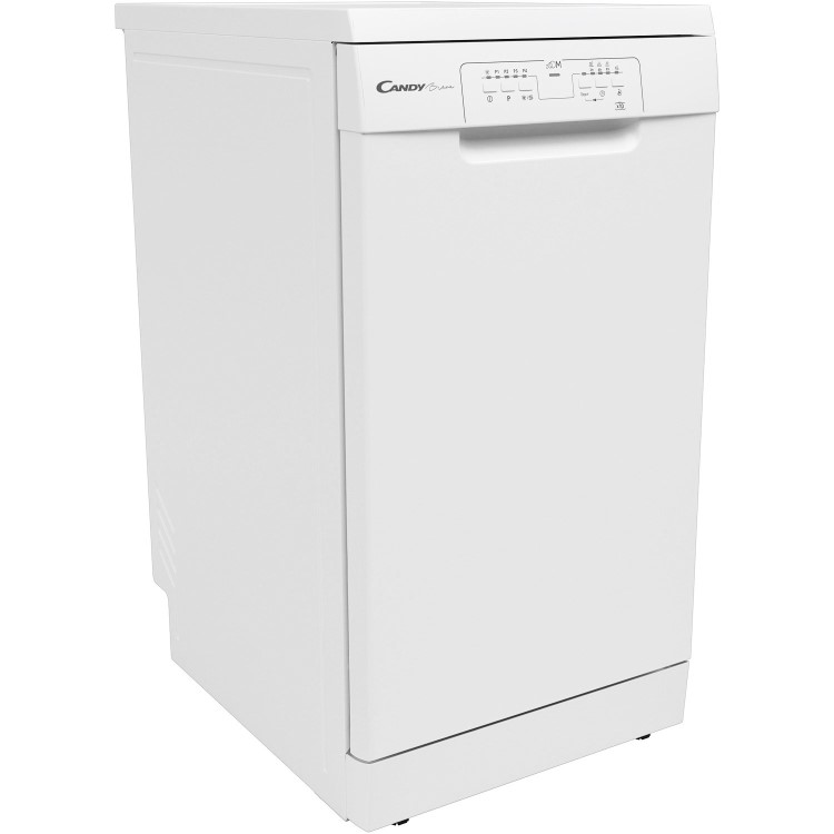 Candy Brava Freestanding Slimline Dishwasher - White