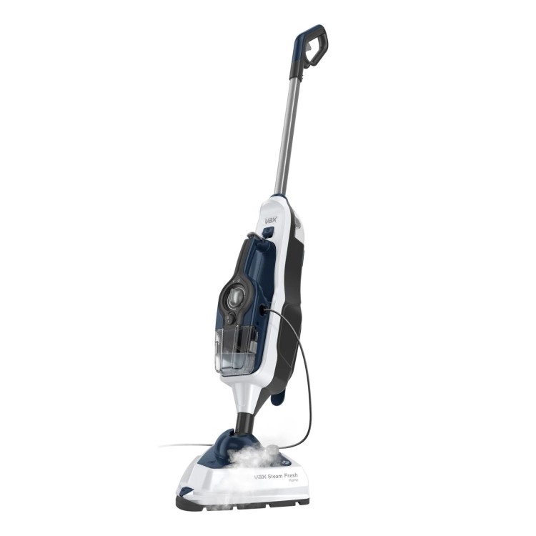 Vax Steam Fresh Home Steam Cleaner - Navy Blue