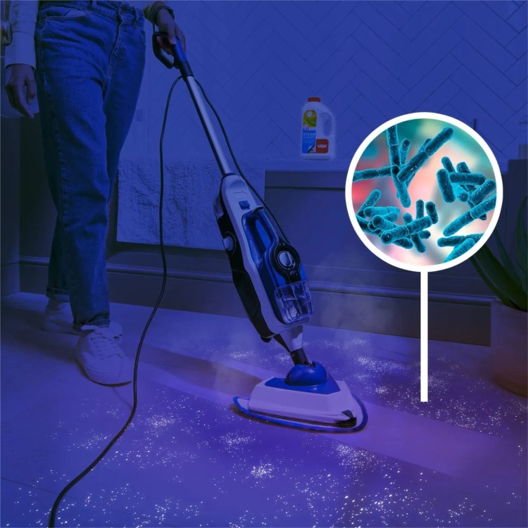 Vax Steam Fresh Home Steam Cleaner - Navy Blue