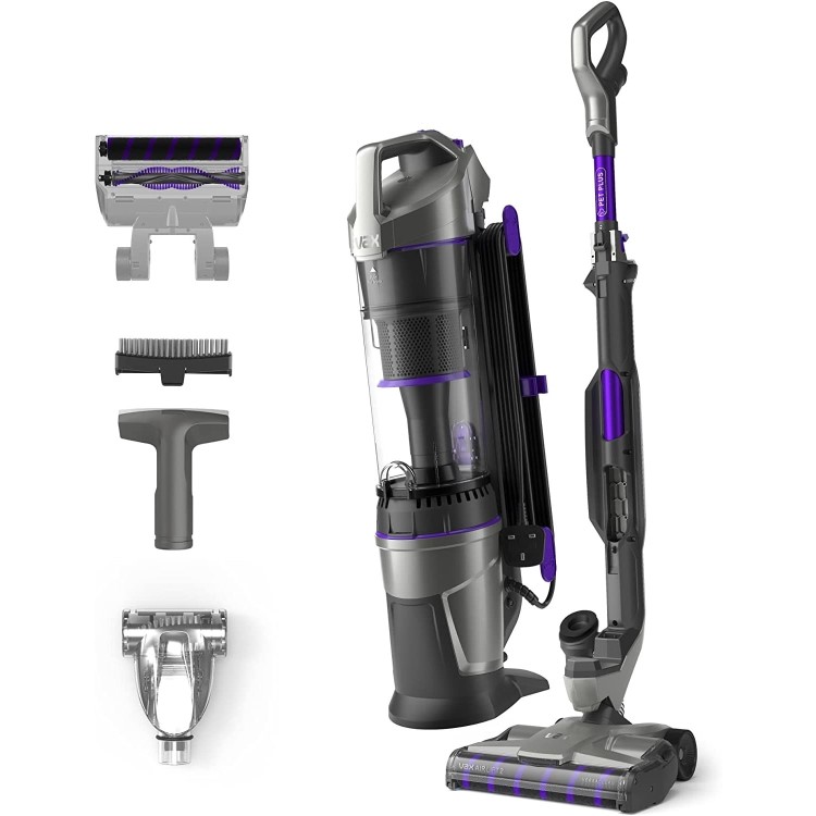 Vax Air Lift 2 Pet Plus Upright Vacuum Cleaner - Grey & Purple