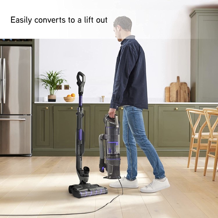 Vax Air Lift 2 Pet Plus Upright Vacuum Cleaner - Grey & Purple