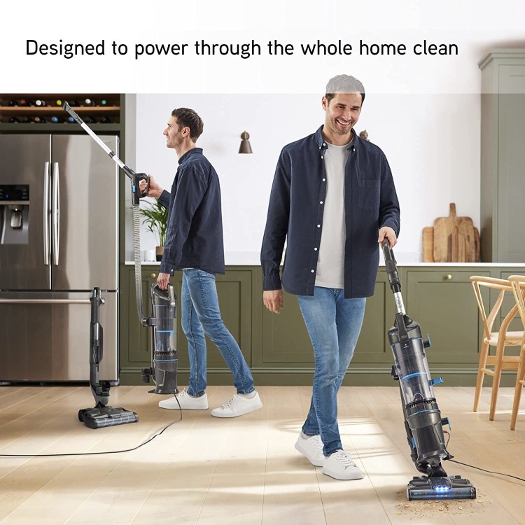 Vax Air Lift 2 Pet Upright Vacuum Cleaner - Grey & Blue