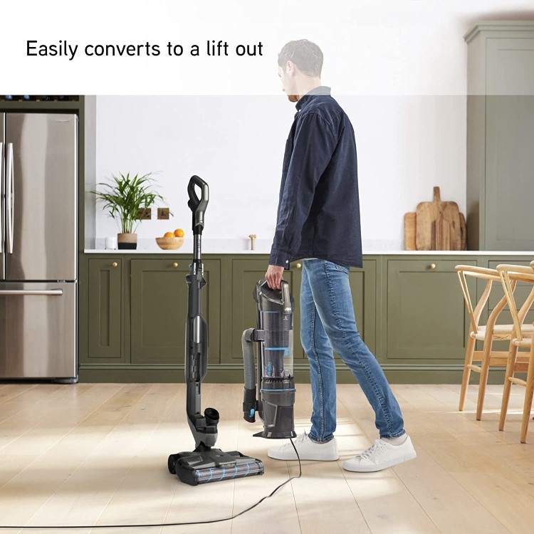 Vax Air Lift 2 Pet Upright Vacuum Cleaner - Grey & Blue