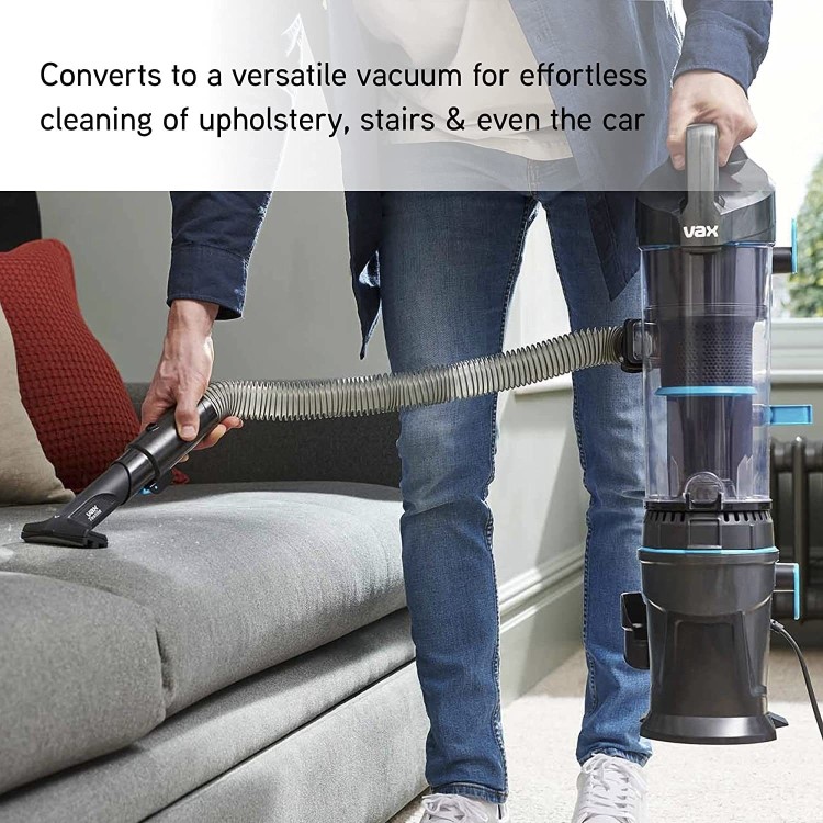 Vax Air Lift 2 Pet Upright Vacuum Cleaner - Grey & Blue