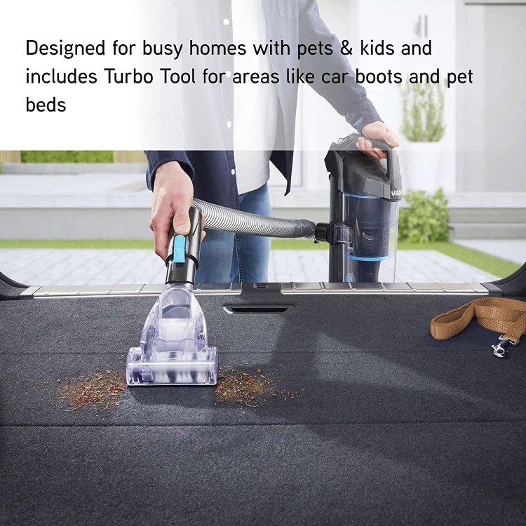 Vax Air Lift 2 Pet Upright Vacuum Cleaner - Grey & Blue