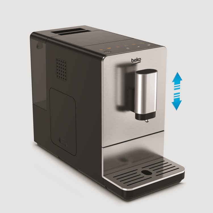 Beko CEG5301X Fully Automatic Bean To Cup Coffee Machine - Stainless Steel