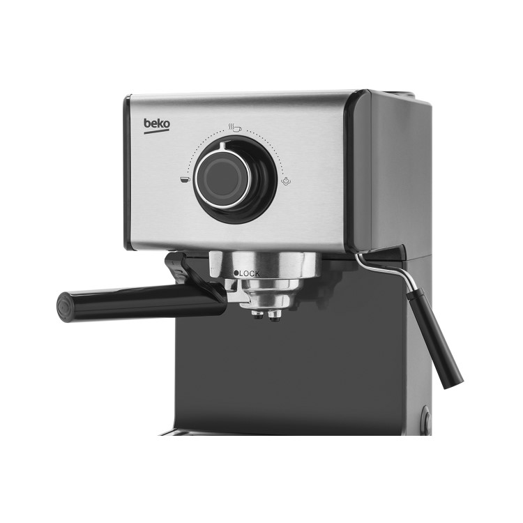 Beko Barista Espresso Coffee Machine - Black