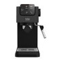 Beko CaffeExperto Manual Espresso Coffee Machine with Milk Frother - Black