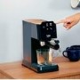 Beko CaffeExperto Manual Espresso Coffee Machine with Milk Frother - Black