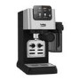 Beko CaffeExperto Manual Espresso Coffee Machine with Milk Frother - Stainless Steel