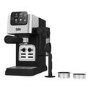 Beko CaffeExperto Manual Espresso Coffee Machine with Milk Frother - Stainless Steel