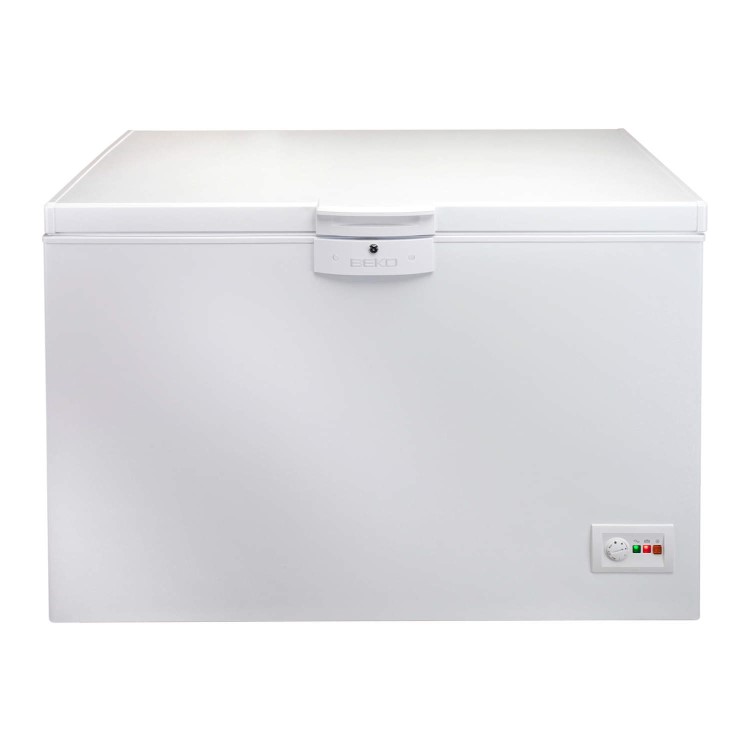 Beko 360 Litre Chest Freezer - White