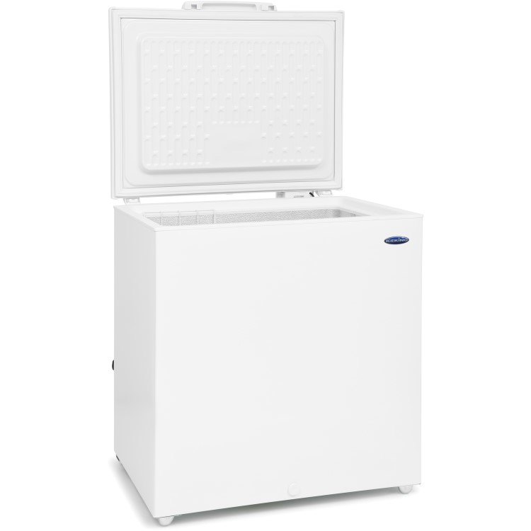 Ice King CF202W 202 Litre Chest Freezer 65cm Deep Frost Free 80cm Wide - White