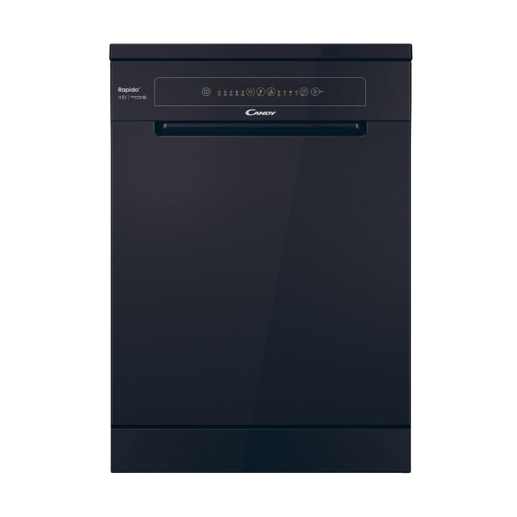 Candy Rapido Freestanding Dishwasher - Black