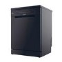 Refurbished Candy Rapido CF3C9E0B 13 Place Freestanding Dishwasher Black