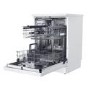 Refurbished Candy Rapido CF3C9E0W 13 Place Freestanding Dishwasher White