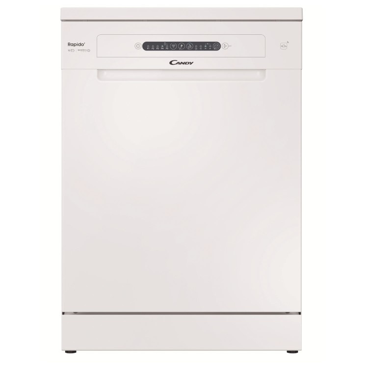 Candy Rapido Freestanding Dishwasher - White