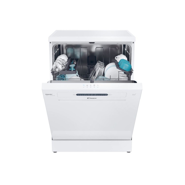 Candy Rapido Freestanding Dishwasher - White