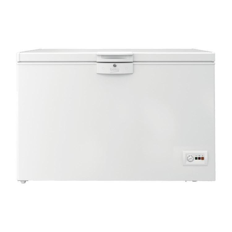 Beko 360 Litre Freestanding Chest Freezer - White