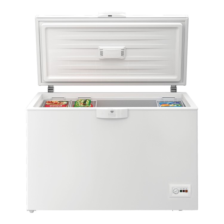 Beko 360 Litre Freestanding Chest Freezer - White