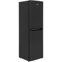 Beko CF5834APB 183x55cm Frost Free Freestanding Fridge Freezer Black