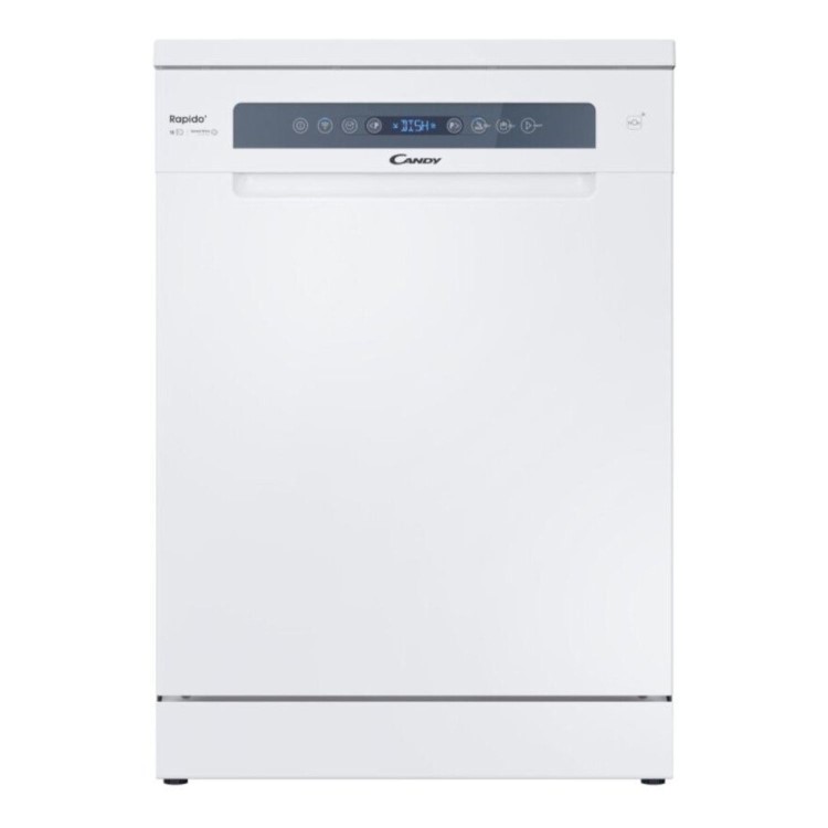 Refurbished Candy CF5C7F0W-80 15 Place Freestanding Dishwasher White