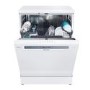 Refurbished Candy CF5C7F0W-80 15 Place Freestanding Dishwasher White