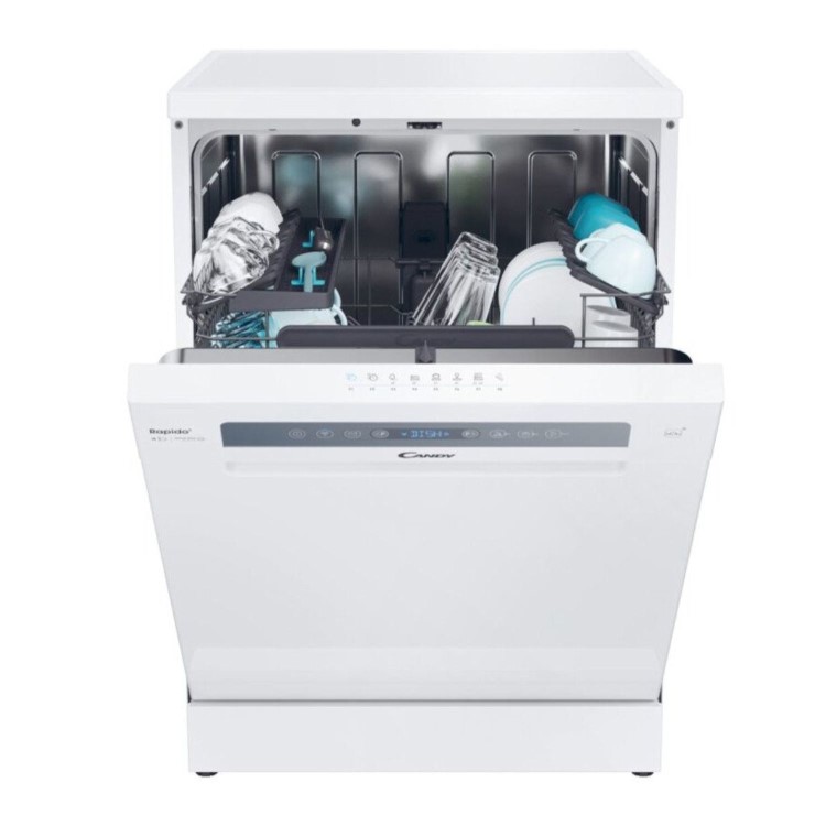 Candy Rapido Freestanding Dishwasher - White