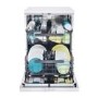 Refurbished Candy CF5C7F0W-80 15 Place Freestanding Dishwasher White