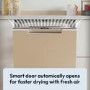 Candy Rapido Freestanding Dishwasher - White