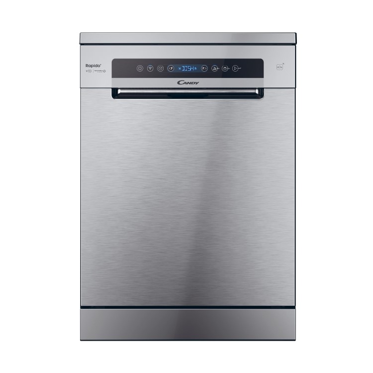 Candy Rapido Freestanding Dishwasher - Stainless Steel