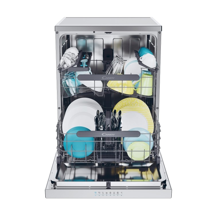 Candy Rapido Freestanding Dishwasher - Stainless Steel