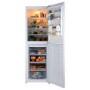 Beko CF6004APS 60cm Frost Free Freestanding Fridge Freezer in Silver