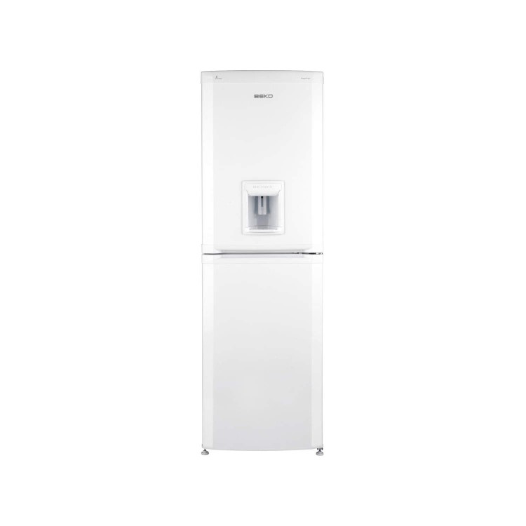 Beko CFD5834APW 149L 183x55cm Wide Freestanding Fridge Freezer With Water Dispenser White