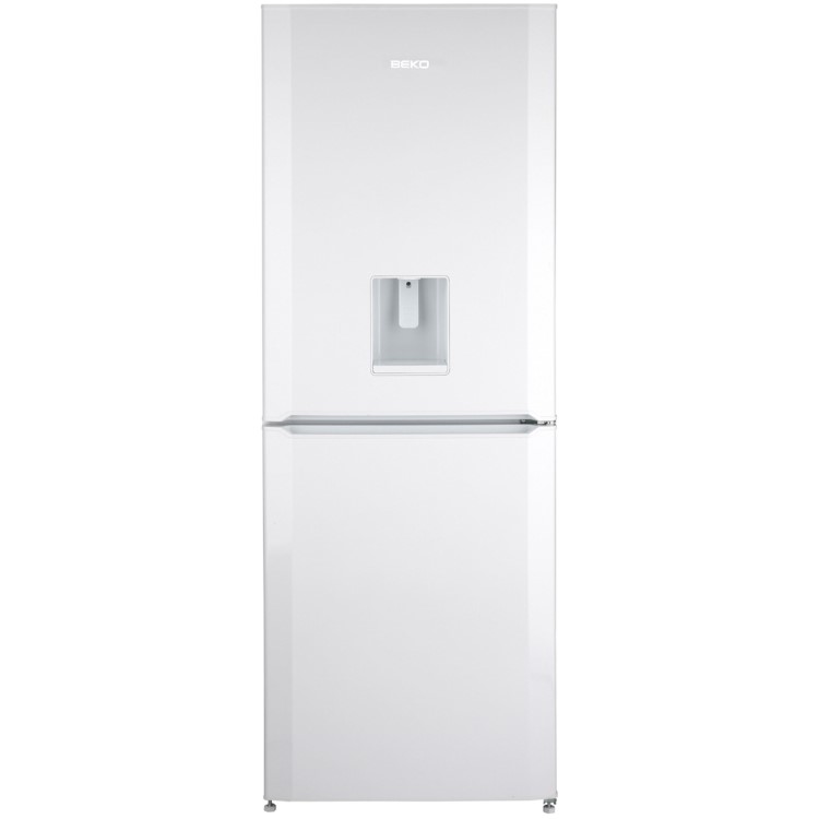 Beko CFD6643APW 60cm Frost Free Freestanding Fridge Freezer With Water Dispenser - White