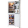 BEKO CFD6914APB 60cm Family Sized Freestanding Fridge Freezer with Water Dispenser - Black